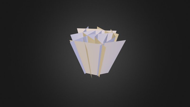 草 3D Model