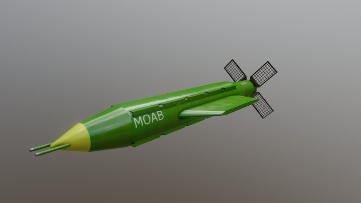 MOAB 3D Model