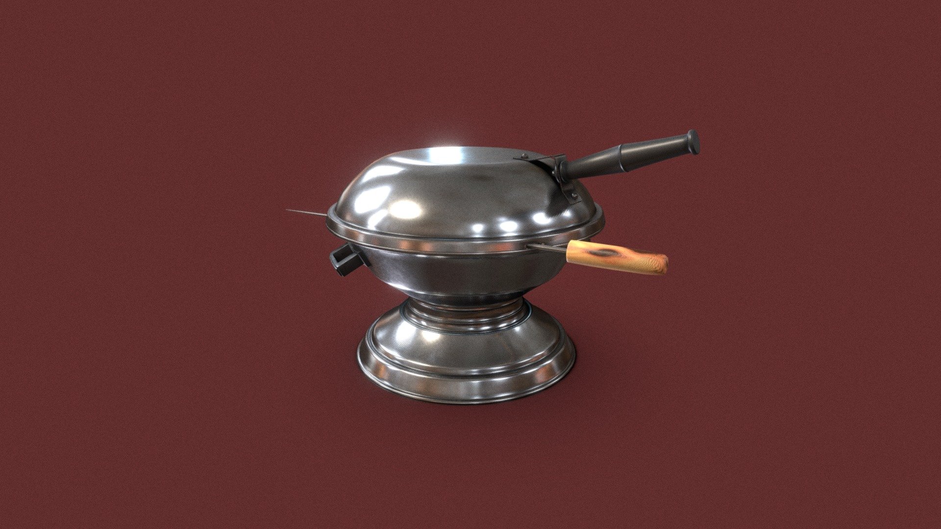 Mont Alpi 44-inch Barbeque Island