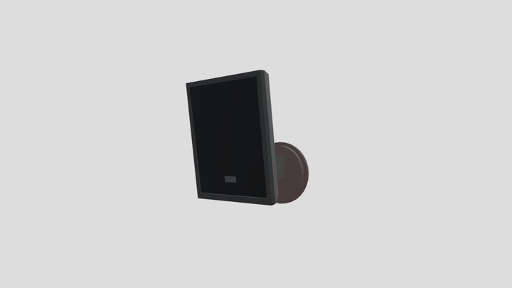 Speaker 3D Model