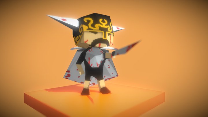some sort of warrior 3D Model