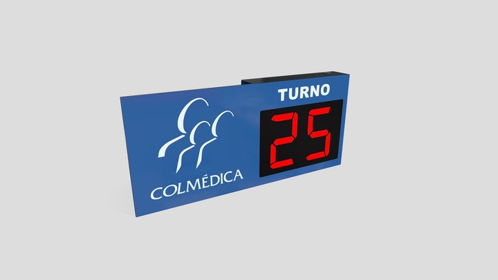 Turnero T1-N 3D Model