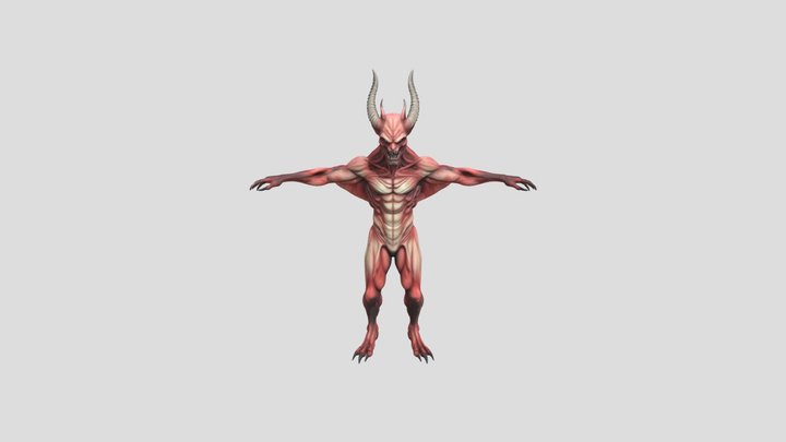 Deamon 3D Model