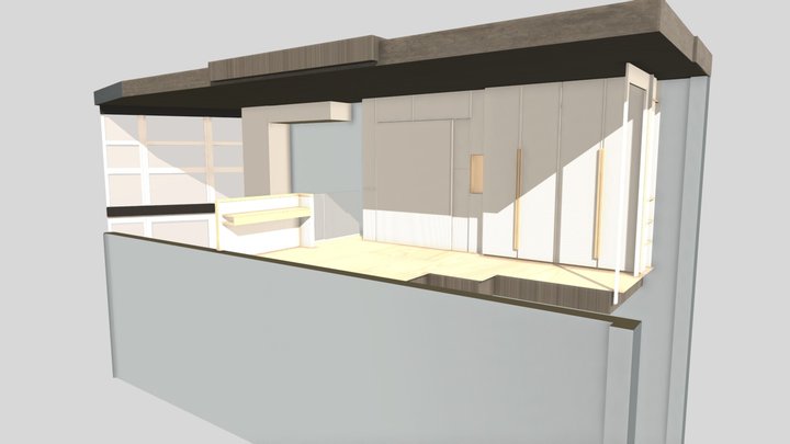 2nd Floor March 2023 3D Model