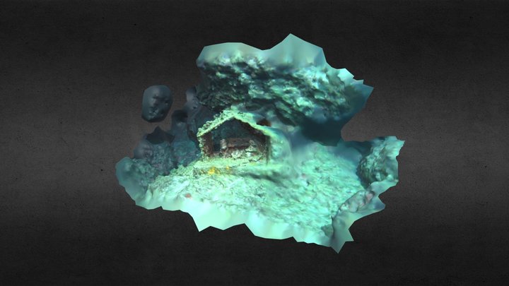 Pessebre del SES 3D Model