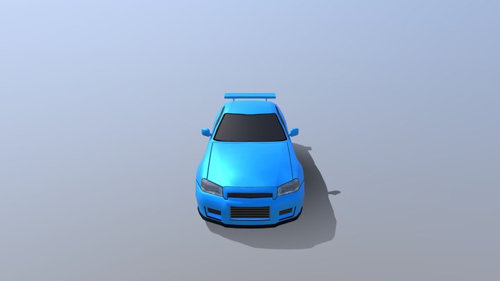Sun Line GTE 3D Model