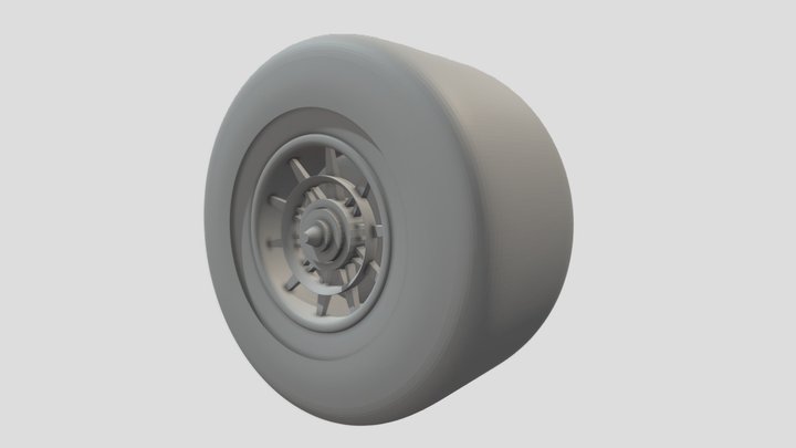 F1 2021 Tyre 3D Model