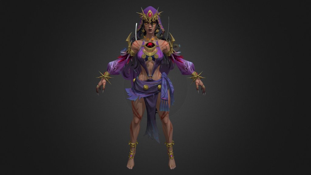 Scarlet Witch TWISTED CONJURER