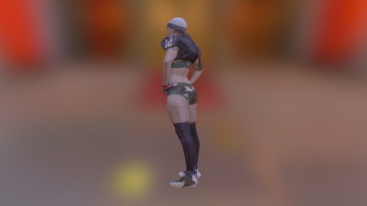 Maria Jose 3 3D Model