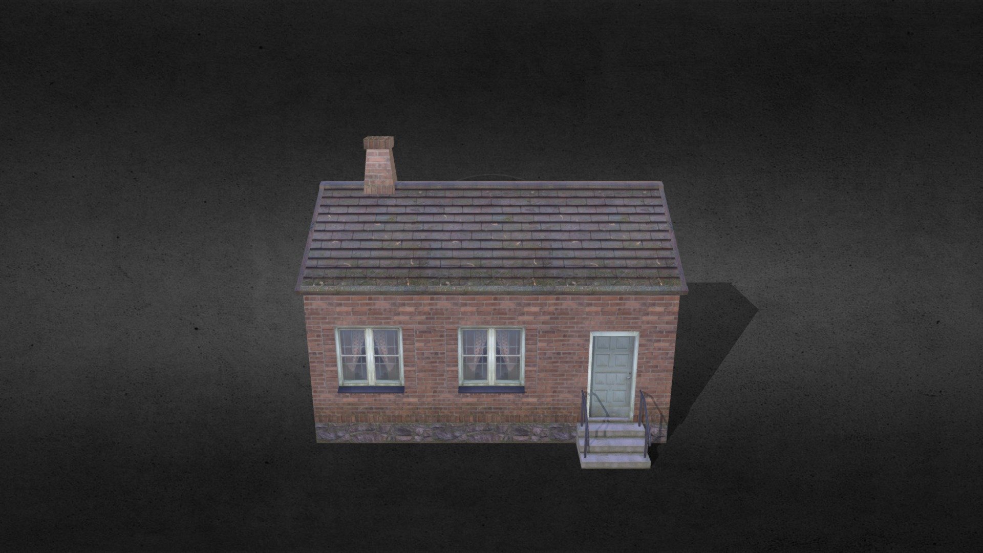 double room-building