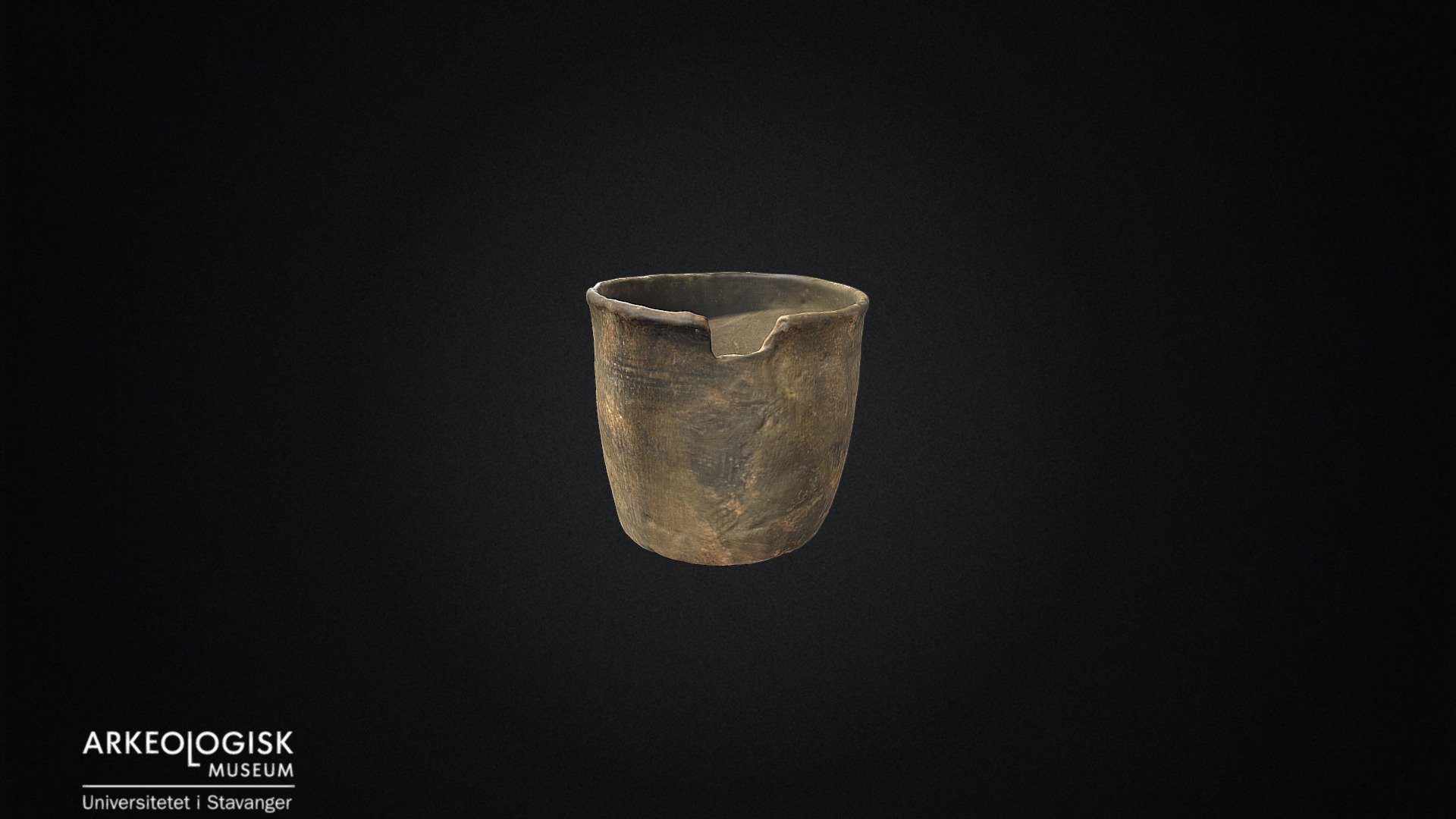 Bucket-shaped pottery