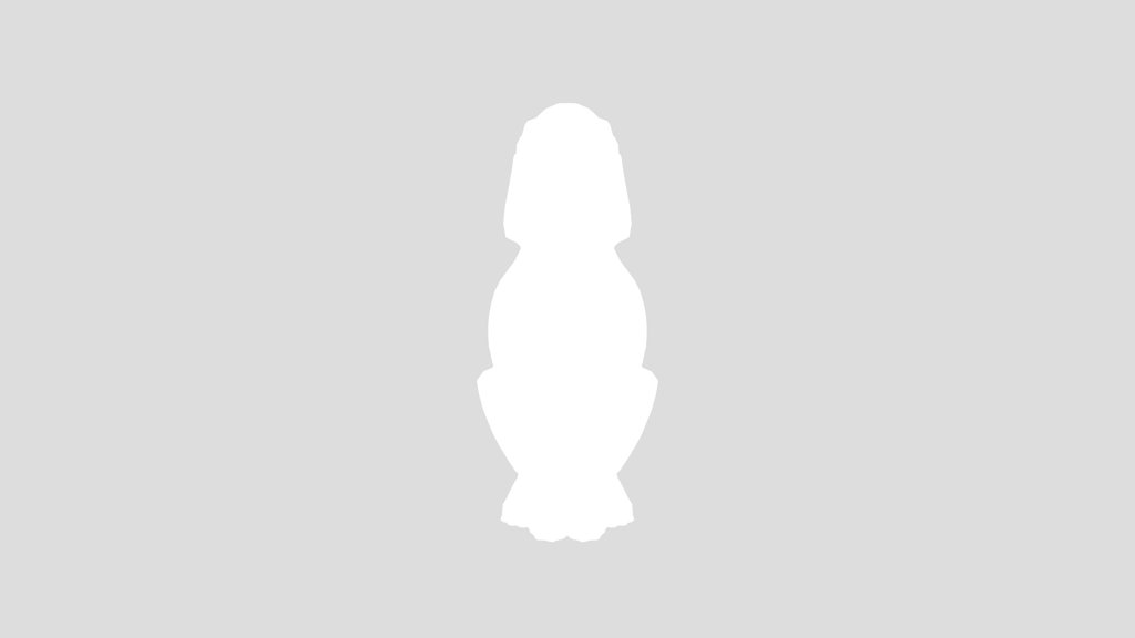 Rabbit Diorite Statue