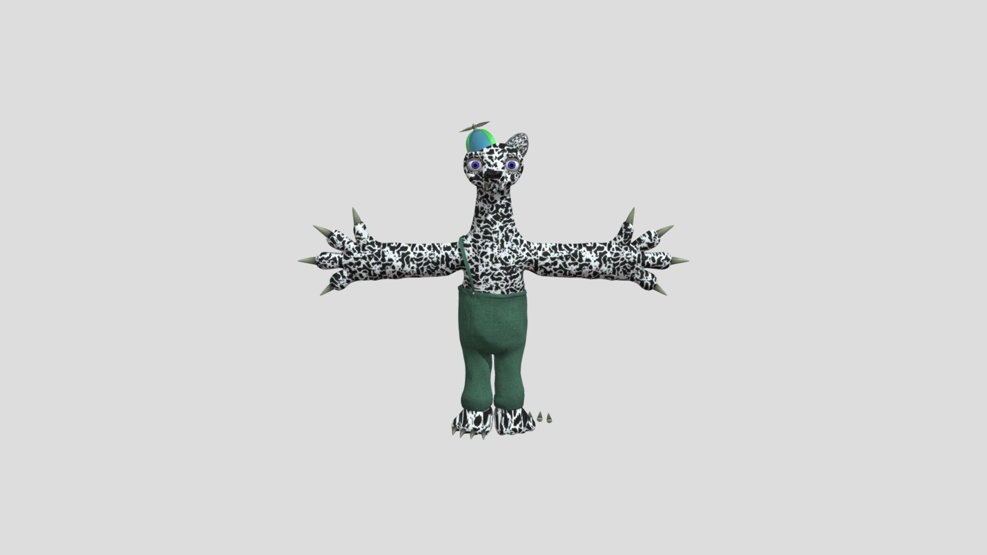 Willy Weasel By DOM Studio