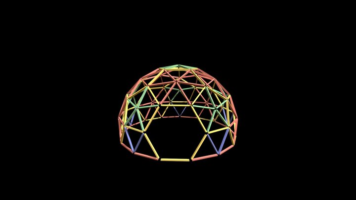 Dome 3D Model