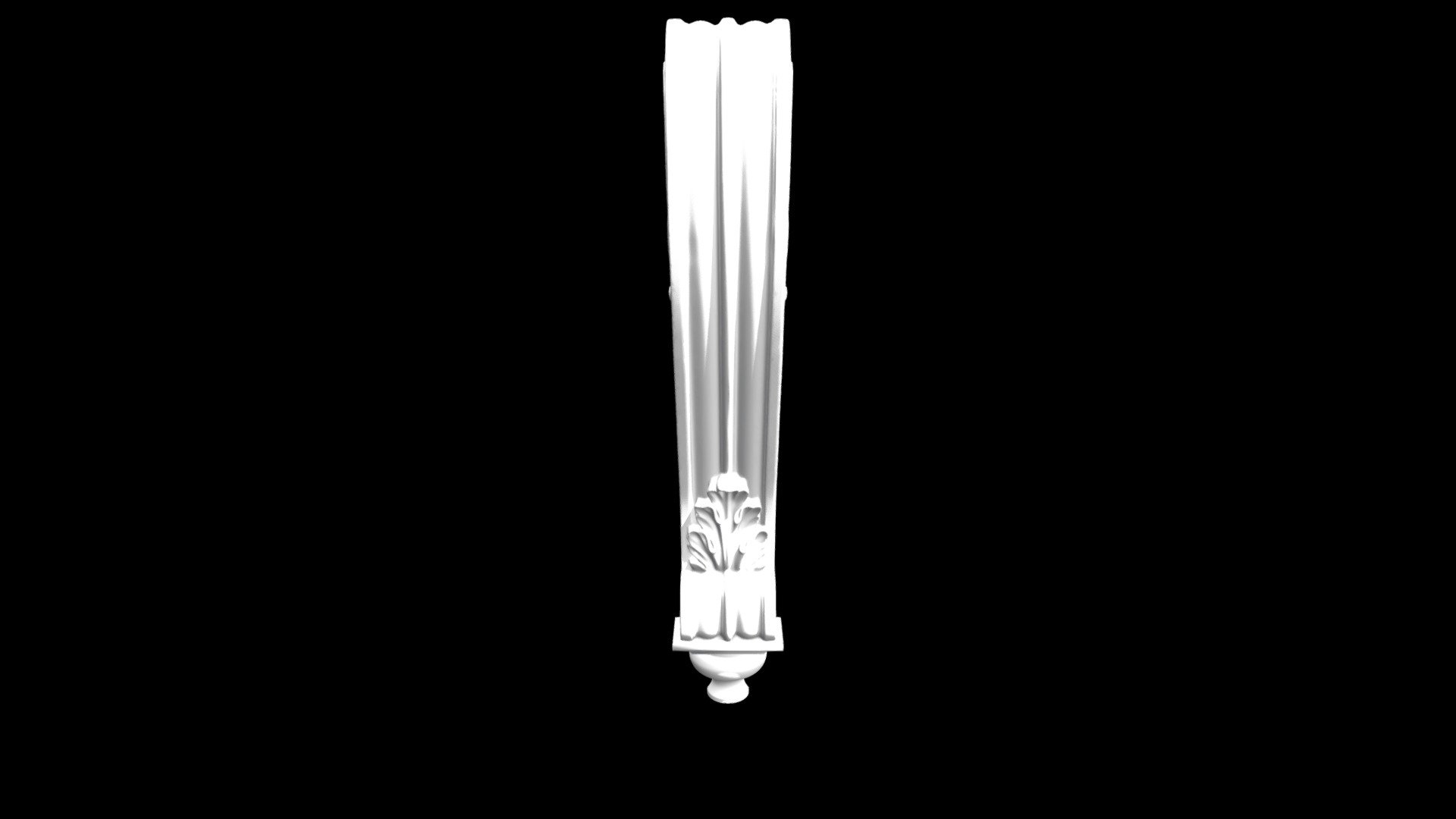 u_ДКН-34_748x122mm_OBJ.obj — Sketchfab embed 3D viewer