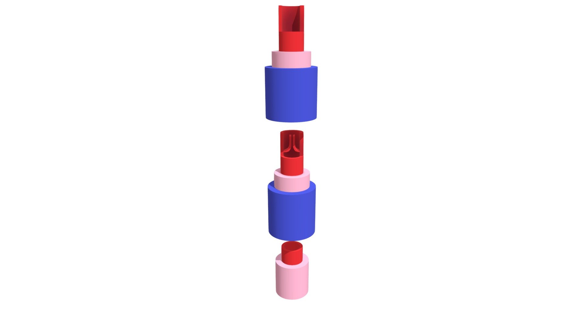 Slagader, Ader, Haarvat - 3D model by Schoolblocks [022acb4] - Sketchfab