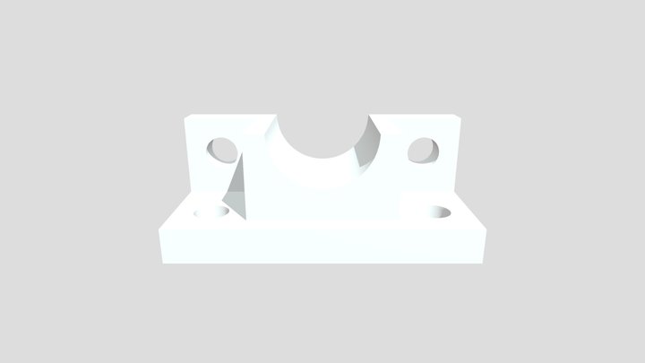 Halysson Montaña 810 Solido 11 3D Model