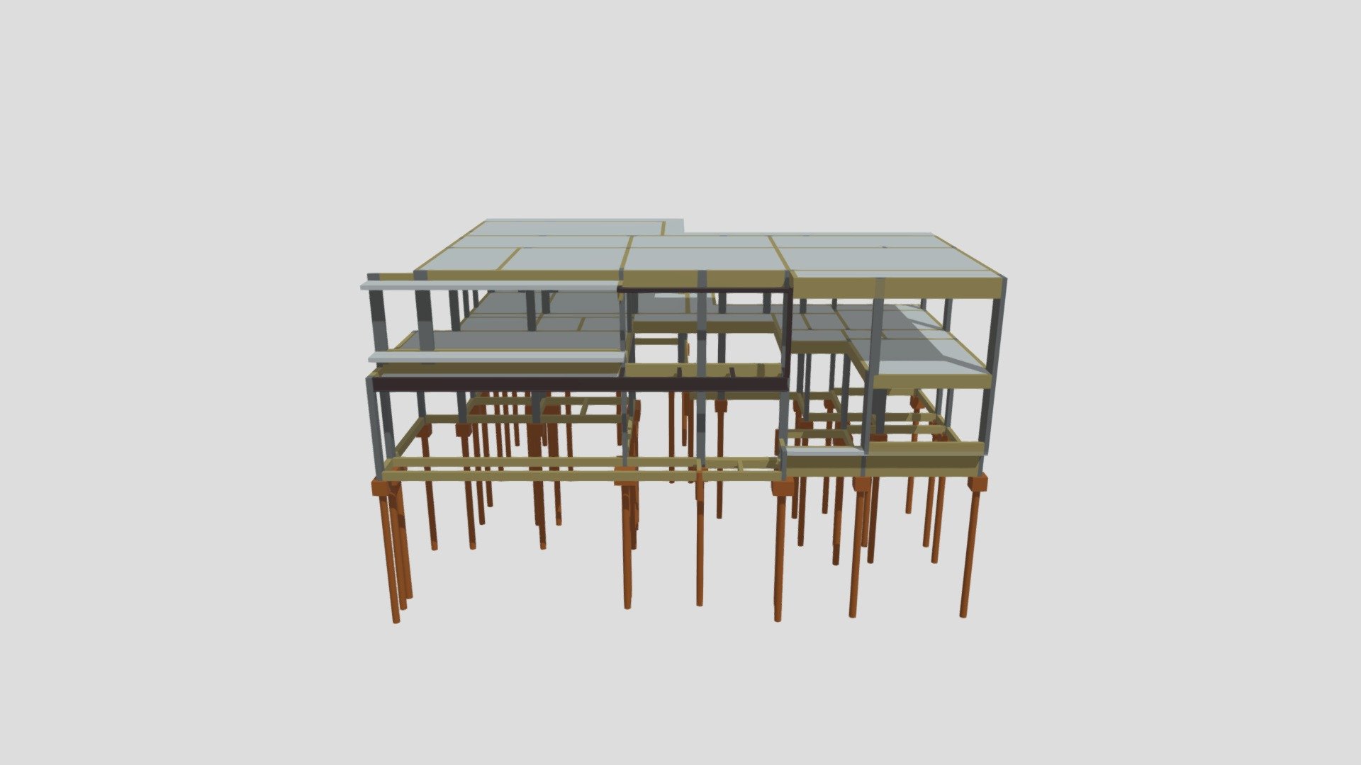 Projeto Estrutural - Natasha Pereira - Jéssica — Sketchfab embed 3D viewer