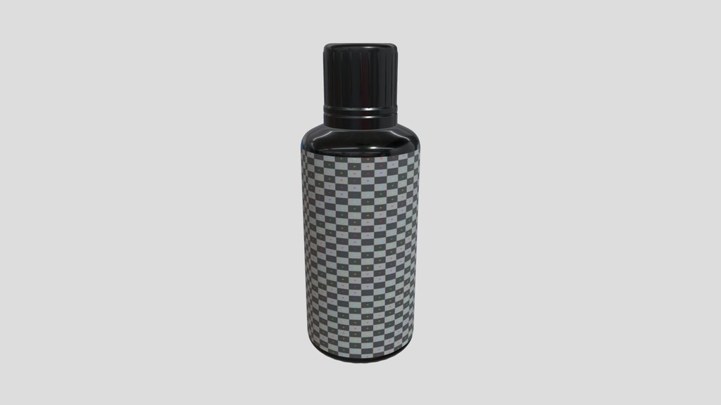 Cosmetic Beard Oil