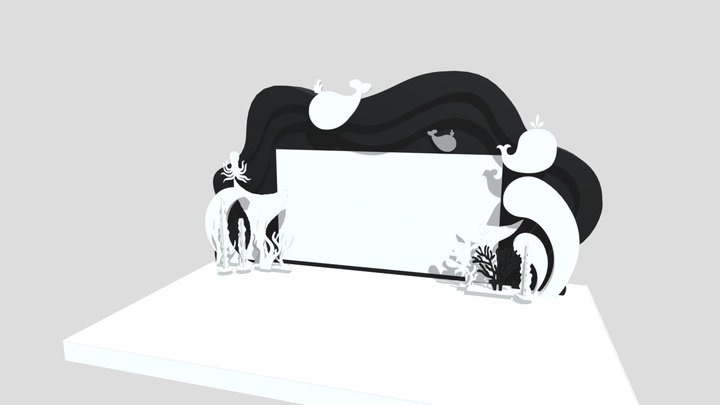 Pinkseaa Cute 3D Model