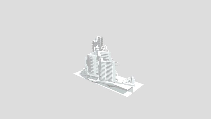 B7_ Nguyen_sport Field 3D Model