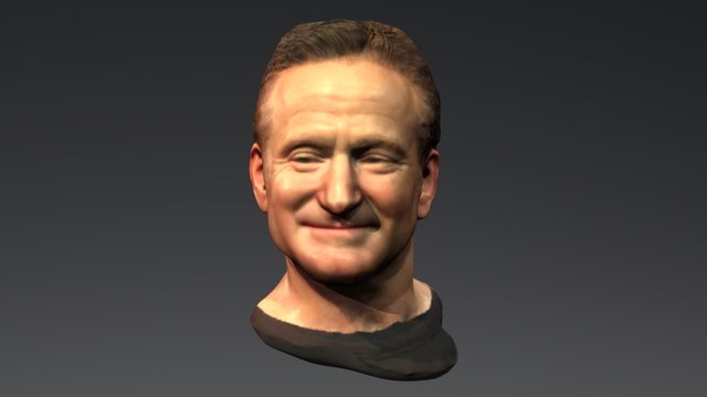Robin Williams por jtressle 3D Model