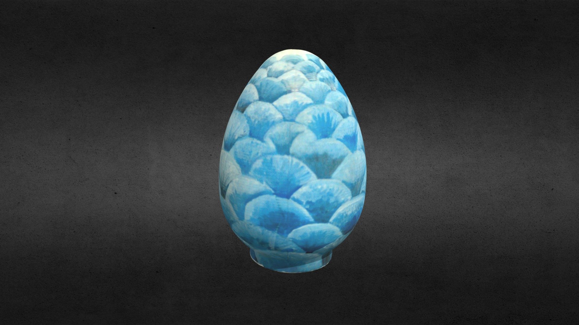 Colour Plaster Egg. Ainize Unciti Aristu
