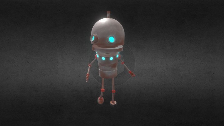 Josef from Machinarium, but not really 3D Model