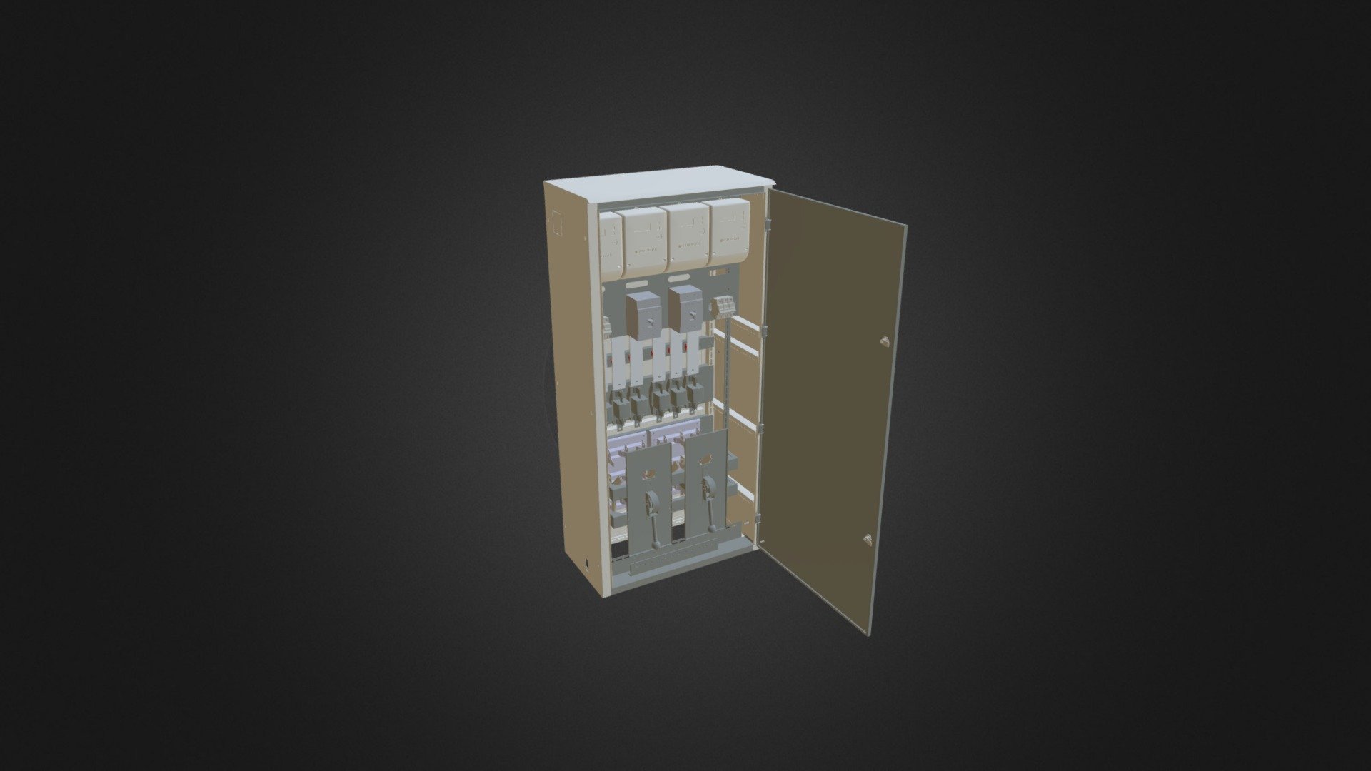 вру-2212 00 00 000 шкаф вру-пц - 3D model by delinskyvladimir [022c4f9 ...
