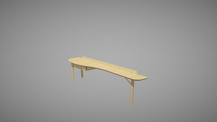 N_TVBoad 3D Model