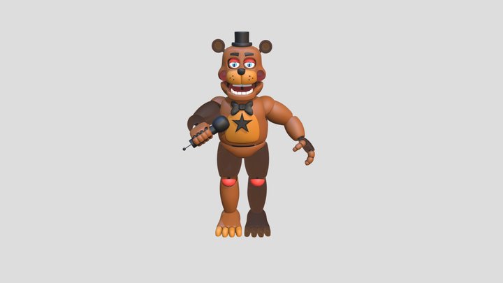 rockstar-freddy 3D Model