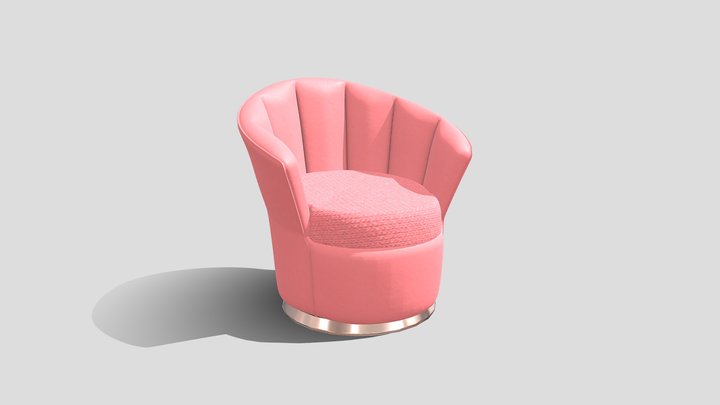 Besame_Chair_HP 3D Model
