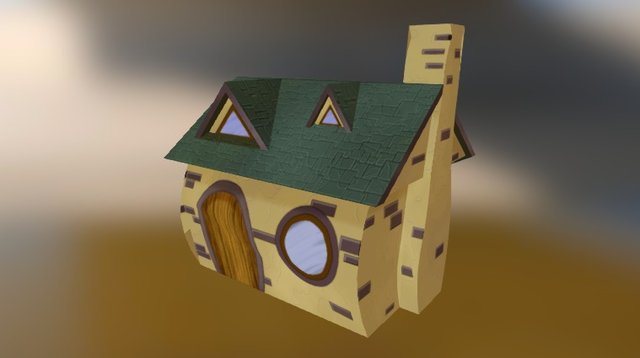 House3 3D Model