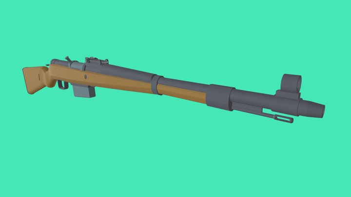 Walther G41 3D Model