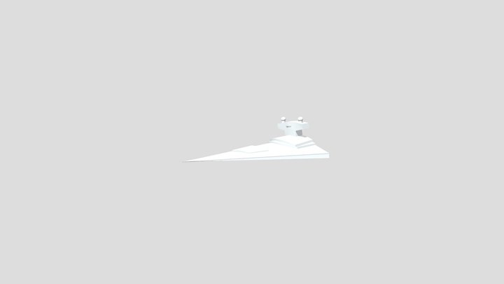 звёздный разрушитель 3D Model