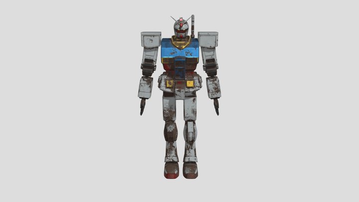 GUNDAM LOW 3D Model