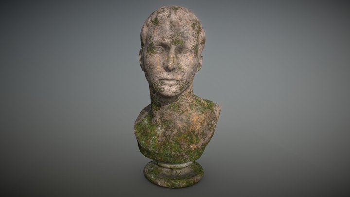 ConcreteBust – Modello 3D gratuito STL