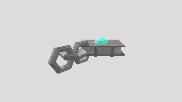spell book 3D Model