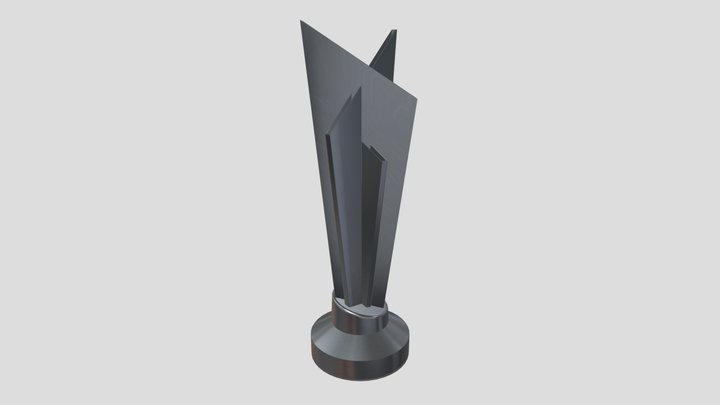 T20 World cup trophy