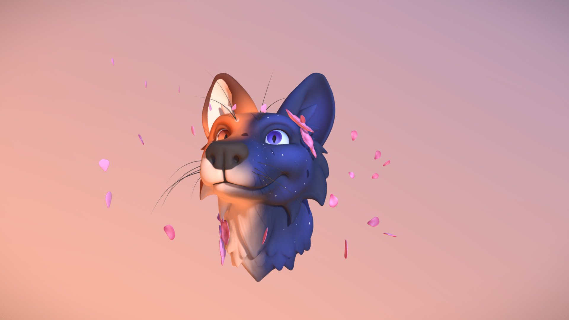 Art Fight - Ciek - 3D model by Cy-Cyborg
