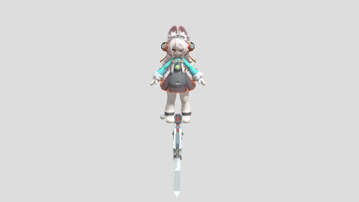 Zhao ZZZ 3D Model