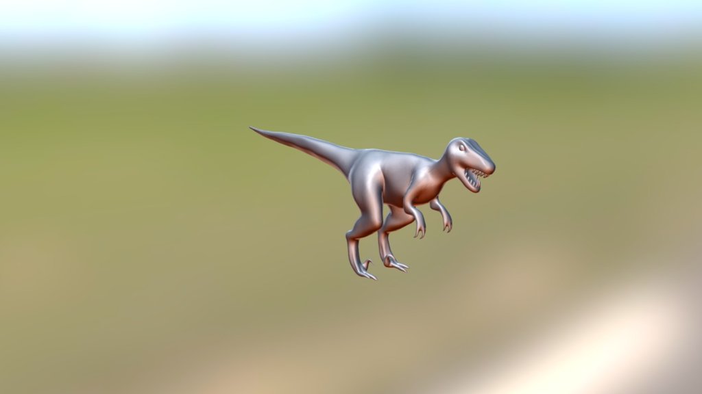 Low Res Raptor Mapped - 3D model by Whiplash (@monsterpiece) [022f0d5 ...