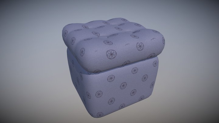 Ottoman 3D Model