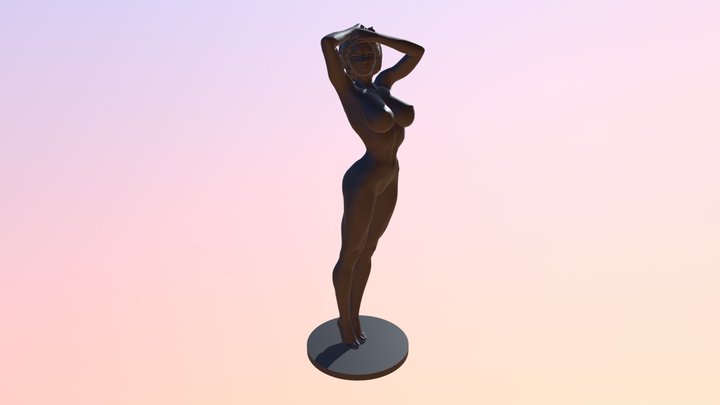 Posing 3D Model