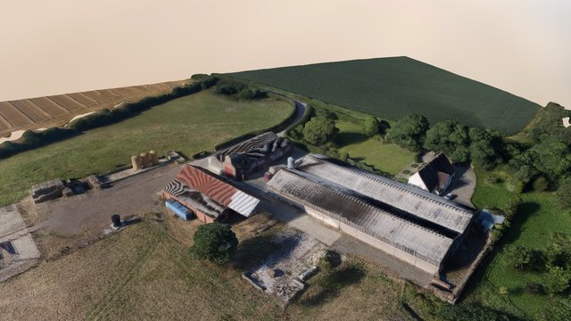 Farm 3D Model
