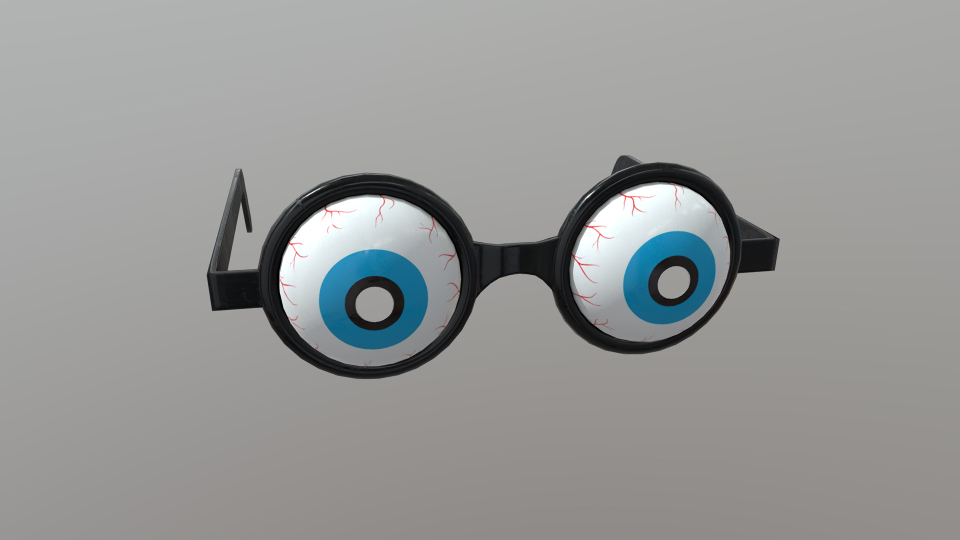 3D model Novelty Glasses 2 - This is a 3D model of the Novelty Glasses 2. The 3D model is about icon.