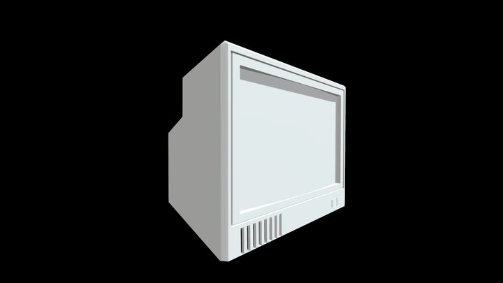 old  tv model