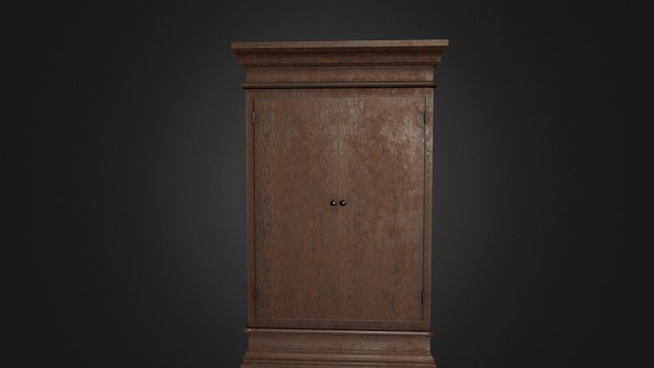 Cupboard 3D Model