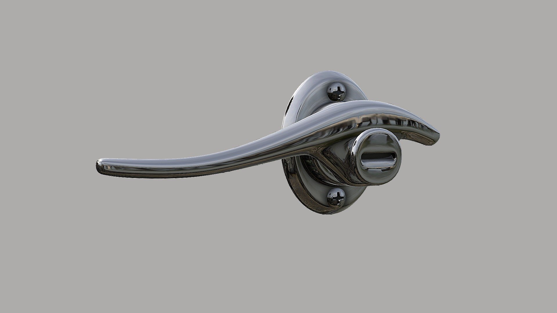 Classic Car Door Handle - Download Free 3D model by Kryox Shade ...