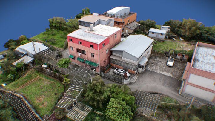 House building 3D scanning 3D Model